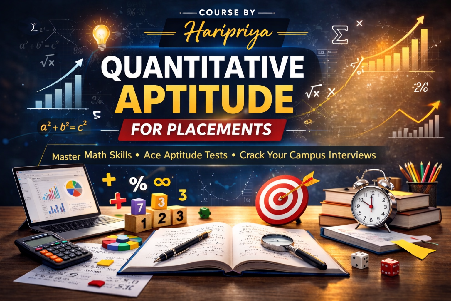 Quantitative Aptitude For Placements